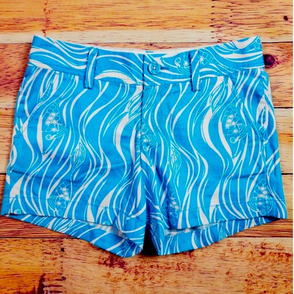 EUC🩵Lilly Pulitzer Callahan shorts